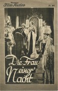 IFK: Nr: 207: Die Frau einer Nacht, Friedl Haerlin, Peggy Normann, Walter Janssen, Otto Wallburg, Paul Morgan, Karl Ludwig Diehl, Adele Sandrock, Albert Paulig,