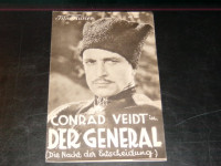 IFK: Nr: 225 :  Der General ( Die Nacht der Entscheidung ) Conrad Veidt, Olga Tschechowa, Peter Voß,