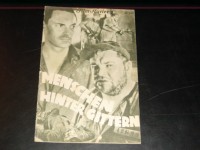 IFK: Nr: 248 :  Menschen hinter Gittern ( Zuchthaus Revolte ) Heinrich George, Gustav Diessl, Egon von Jordan, Anton Pointner, Dita Parlo, Paul Morgan, Karl Etlinger,