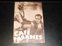 IFK: Nr: 265 :  Cafe Paradies  ( Sünden um Mittnacht ) Daniela Parola, H. A. v. Schlettow, Pierre Batcheff,