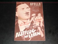 IFK: Nr: 282 : Ausflug ins Leben ( Die Dame und Ihr Chauffeur ) ( Premieren Ausgabe rot ) Charlotte Susa, Felix Bressart, Rolf van Goth, Rosa Valetti, Truus van Aalten, Albert Paulig, Carl Zeska, Annie Rosar, Paula Brosig, Walter Jura, Richard Waldemar,