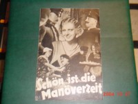 IFK: Nr: 340 :  Schön ist die Manöverzeit  Ida Wüst Gretl Theimer, Lilian Ellis, Susi Ralph,