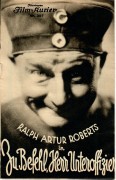 IFK: Nr: 357 :  Zu Befehl Herr Unteroffizier  R. Arthur Roberts