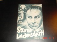 IFK: Nr: 360 : Stürme d Leidenschaft  Emil Jannings  Anna Stein