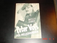 IFK: Nr: 389 :  Peter Voß - Der Millionendieb  Willy Forst