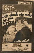 IFK: Nr: 44:  Das Dirnenlied ( Ich glaub nie mehr an eine Frau )  Richard Tauber, Maria Solveg, Werner Fuetterer,   Paul Hörbiger, Gustaf Gründgens, 