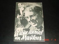 657: Es war einmal ein Musikus  Szöke Szakall  Viktor de Kowa