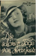 664: Die schönen Tage von Aranjuez Brigitte Helm Gustaf Gründgens