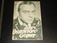 690: Unsichtb. Gegner  Paul Hartmann  Peter Lorre  Raoul Aslan