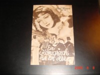 701: Königreich für ein Herz  Claudette Colbert  Frederic March