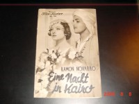 728: Eine Nacht in Kairo  Ramon Novarro  Myrna Loy