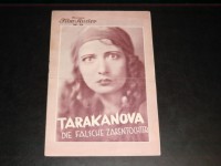 IFK: Nr: 72 :  Tarakanova Die Falsche Zarentochter, Edith Jehanne,  Rudolf Klein Rogge,