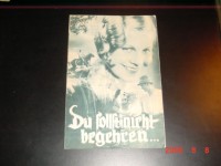 730: Du sollst nicht begehren ....  Paul Klinger  Friedel Pisett
