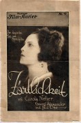 IFK: Nr: 77: Zärtlichkeit ( Richard Löwenbein ) Carola Neher, Paul Otto, Karl Ludwig Diehl, Georg Alexander, Paul Otto K. L. Diel