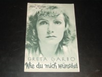 791: Wie du mich wünschst  Greta Garbo  Erich von Strohheim