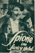 810: Spione im Savoy Hotel, Alfred Abel, Olga Tschechowa, Max Adalbert, 