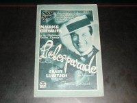 IFK: Nr: 81 : Liebesparade ( Premieren Ausgabe ) Maurice Chevalier  J. Mac Donald