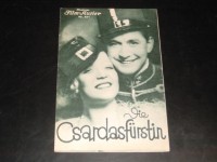 857: Die Csardasfürstin  Marta Eggerth  Paul Hörbiger