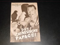 891: Der Chinesische Papagei  ( Charlie Chan )  Warner Oland