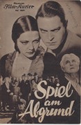 895: Spiel am Abgrund  Boris Karloff  Sylvia Sidney