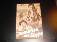 938: Dämonen der Steppe  George O´Brien  Nell O´Day