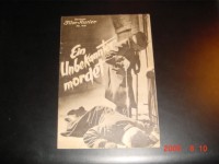 941: Ein Unbekannter mordet  Robert Montgomery