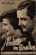 971: Annette im Paradies  Hans Söhnker  Ursula Grabley
