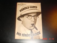 977: Der Sündenbock  Harold Lloyd  Una Merkel