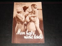 984: Man hat´s nicht leicht  Victor de Kowa  Hilde Weissner