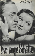 996: Der lange Schatten ( der dünne Mann ) ( W. S. Van Dyke ) Myrna Loy, William Powell, Cesar Romero, Maureen O´Sullivan,