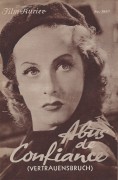 1957: Abus de Confiance  Danielle Darrieux  Charles Vanel