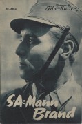 1964: S.A. - Mann Brand  ( grün ) ( erster deutscher S. A. Film ) Otto Wernicke, Elise Aulinger, Joe Stöckel, Heinz Klingenberg, 