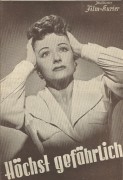 1033: Höchst gefährlich,  Margaret Lockwood,  Dana Clark,