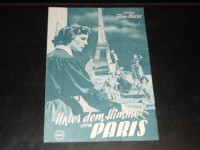 1046: Unter dem Himmel von Paris,  Jean Brochard,
