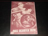 1057: Drei kehrten Heim,  Claudette Colbert,  Patric Knowles,