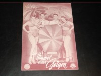 1058: Himmel ist voller Geigen,  Szöke Szakall,  Dennis Morgan,