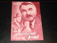 1065: Der schweigende Mund,  Oskar Homolka,  Curd Jürgens,