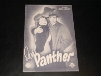 1082: Der Panther, Steve Cochran, Virginia Grey, Gaby Andre,