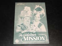 1086: In Geheimer Mission,  Stan Laurel & Oliver Hardy