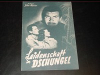 1097: Leidenschaft im Dschungel,  Gregory Peck,  Joan Bennett,