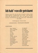 109: Ich hab von Dir geträumt, Fita Benkhoff,  Karl Schönböck,