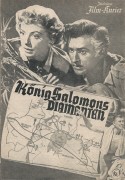 1104: König Salomons Diamanten, Stewart Granger, Deborah Kerr ( Seltene Ausgabe innen ohne Bilder )