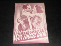 1163: Wer zuletzt lacht,  Paul Dahlke,  Fita Benkhoff,