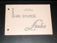 119: Ihre einzige Liebe  ( Balzac ) Ginette Baudin, Henri Richar