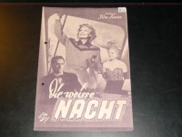 1274: Die weisse Nacht,  Pierre Brasseur,  Monika Burg,