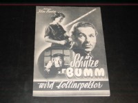 1292: Schütze Bumm wird Zollinspektor,  Nils Poppe,