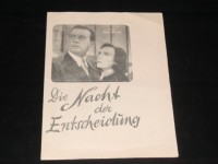 129: Die Nacht der Entscheidung, Pola Negri, Hans Richter,