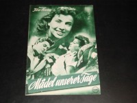 1304: Mädel unserer Tage,  Ingrid Andree,  Walter Giller,