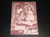 1316: Die Burg der Rache,  Barbara Hale,  Richard Greene,