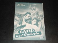 1435: David und Bathseba,  Gregory Peck,  Susan Hayward,